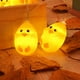 thumbnail image 4 of Luz led de gallina, decoración de Pascua, luz de cadena pequeña, modelo de ave rota, color RGB, luces para exteriores, luces de ambiente, luces de Navidad, luces decorativas, resistente al, 4 of 9