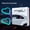 Ice Blue, variant on Set of 2 Car Interior Neon Heart Lights Available in Blue, Pink, Red, Ice Blue, Rechargeable Via Solar Or USB, Featuring 5 Lighting Modes, Perfect for Decorating Car Dashboards And Home Parties