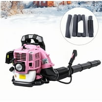 52CC Backpack Leaf Blower Gas Powered, Fuel Tank, Delivers 550 CFM & 200 MPH , Perfect for Garden Maintenance, Clearing Leaves & Snow