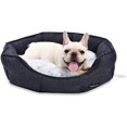 thumbnail image 1 of Cuddler Round - Medium, Grey, 1 of 8