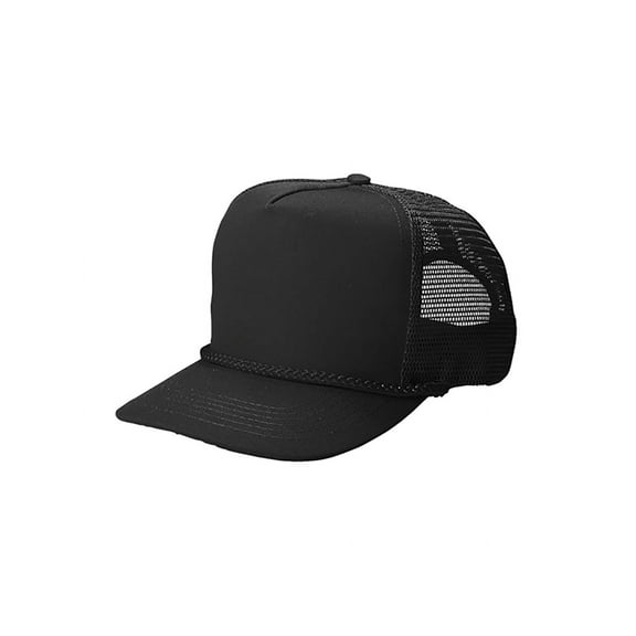 Top Headwear Pro Style Twill Cap - Black