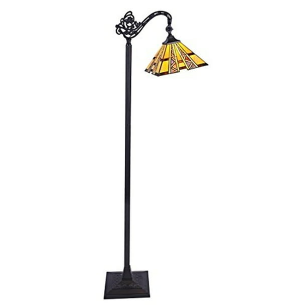 Chloe Lighting Progressive Style 1 Light Reading Floor Lamp 11 Wide Com Chloe Lighting Progressive, Mission Style Floor Lamp Plans