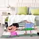 thumbnail image 4 of La Pequeña Lola visita la ciudad anti-pilling, suave, ligera, esponjosa y acogedora de lujo para hogar y cocina – Perfecta para niños y adultos,110X70cm, 4 of 6