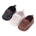 thumbnail image 4 of Huowey Kids Toddler Shoes Solid Color Soft Soled Non- Socks Baby Shoes Summer Shoes Casual Shoes Fashionable Footwear, 12-18 Months, 4 of 7