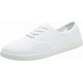 thumbnail image 2 of Women's Canvas Sneakers - Lightweight Walking Shoes & Solid color casual shoes, 2 of 7