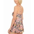 thumbnail image 2 of Swim Solutions Womens Floral Bust Support One-Piece Swimsuit, 2 of 4
