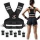 thumbnail image 1 of Chaleco pesado FUFF ajustable de 5 a 9 kg para entrenamiento de fuerza para adultos, 1 of 7