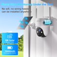 thumbnail image 3 of Cámara de seguridad solar celular Camoon 4G LTE 2K Night Vision, 3 of 8