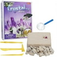 thumbnail image 1 of Children Crystal Mining Kit - DIY Geology Science digging Excavate Gemstones, 1 of 3