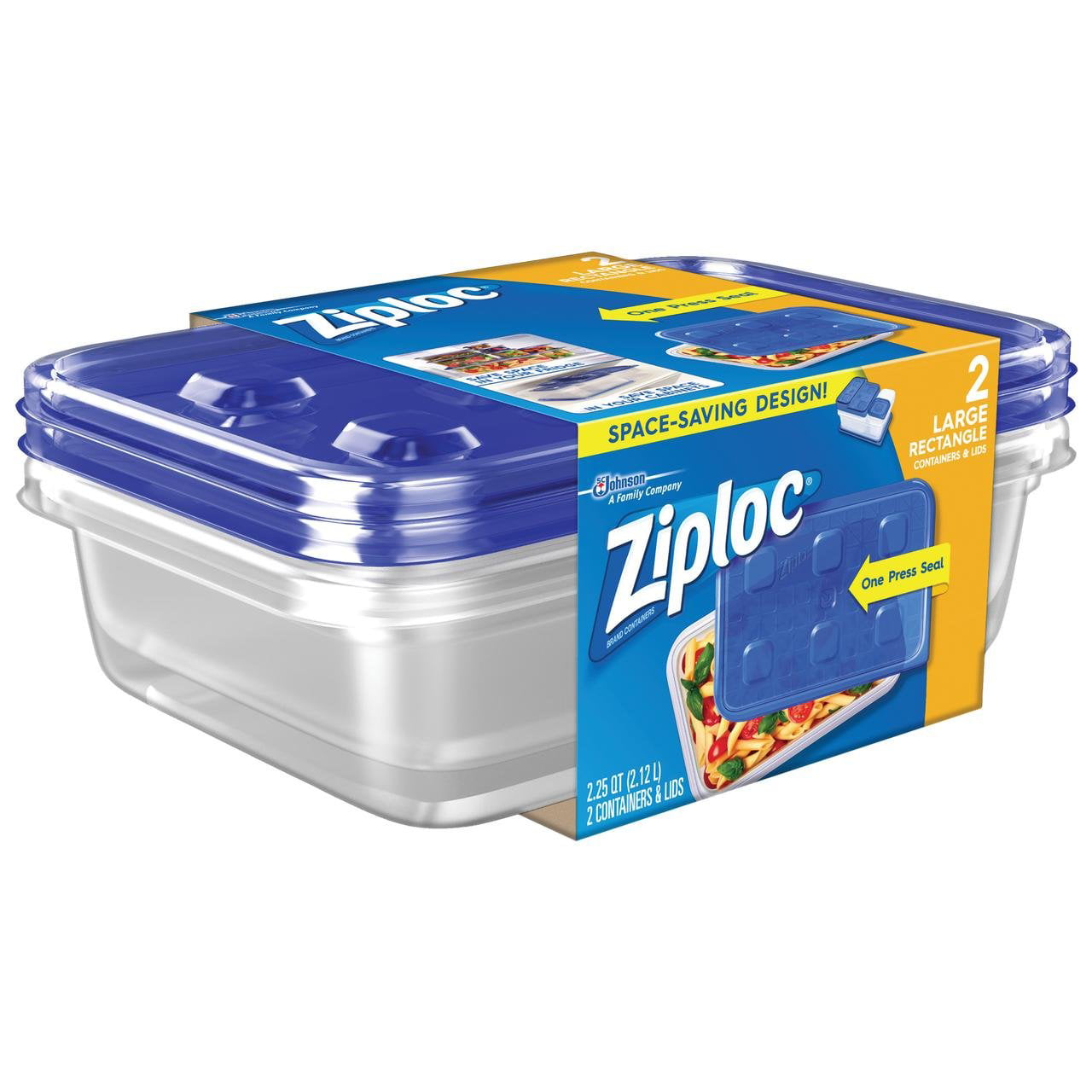 Ziploc® One Press Seal To Go Containers Variety Pack 9 ct Box Reviews 2024