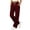 Wine, variant on UDAUDU Cargo Pants For Women Y2K Parachute Hiking Track Wide Leg High Waist Workout Pants With Pockets XL