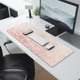 thumbnail image 2 of Transform Your Home Office: Pink Mouse Pad with XXL Desk Pad, 31.5x11.8 inches, Desk Mat Features 3 Levels – Great for Computer Keyboards and Work, 2 of 7