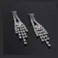 thumbnail image 2 of Juego De Collar Y Aretes De Moda Para Boda Y Fiesta, 2 of 5