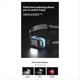 thumbnail image 5 of con Sensor de Movimiento, LED Recargable, Diadema Ajustable para Acampar, Correr, Caminar, Negro y Azul, 5 of 5