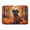 Affenpinscher, variant on Fawn Pug Fall Memory Foam Kitchen Mat 27 in x 19 in