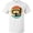AA-White, variant on Inktastic Scuba Diver Retro Sunset Diving T-Shirt