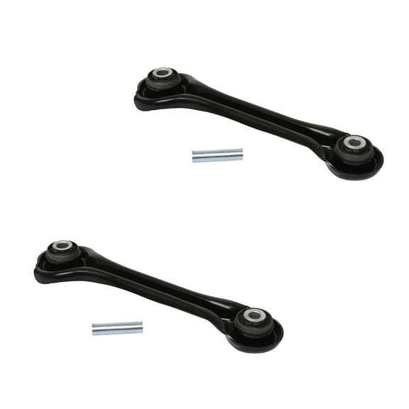 TRQ Rear Upper Forward Control Arm Pair Kit Set for Mercedes E C CLK SLK PSA62907