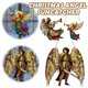 thumbnail image 3 of TQEHS Atrapasol de ángel navideño para colgar en la ventana, atrapasol acrílico navideño de ángel con trompeta, atrapasol de ángel caprichoso con trompeta, atrapasol navideño acrílico para jardín, col, 3 of 5