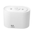 thumbnail image 2 of Humidificador de aire portátil de 800 ml con difusor de lámpara LED. Blanco, 2 of 9