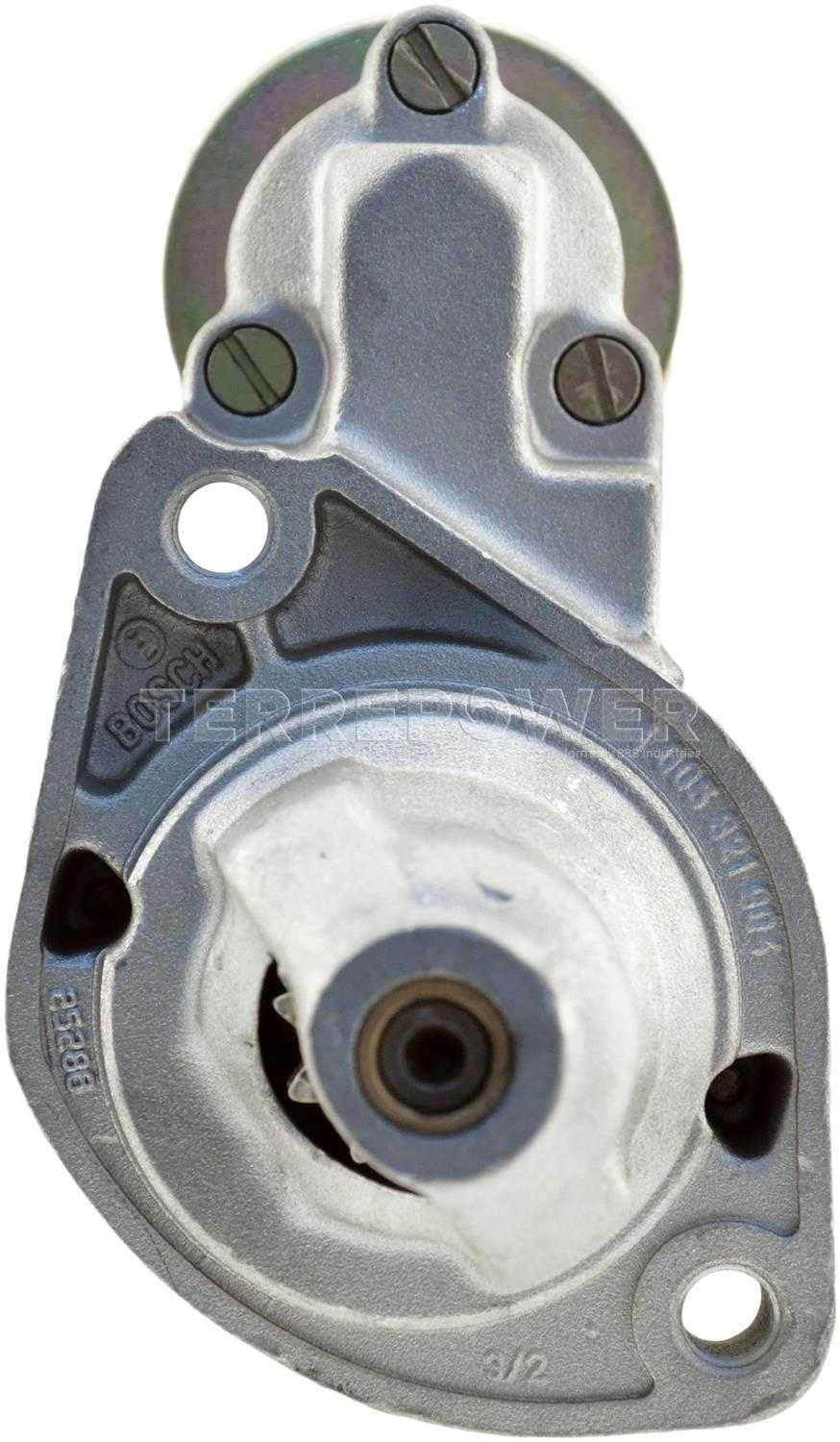 TERREPOWER formerly BBB Industries N17852 New Starter Motor