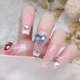 thumbnail image 5 of 20 diamantes de imitación para decoración de uñas, 8,5 x 10 mm, en forma de corazón, brillantes, de cristal, para decoración de uñas en 3D, ropa, joyas, bolsos, manualidades, 5 of 6