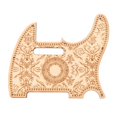 thumbnail image 2 of Wooden Pickguard, Fine Workmanship Guitar Pickguard, Long Service Life Maple Wood Not Easy To Damage For Guitar Lovers Guitar, 2 of 8