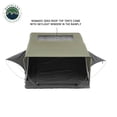 thumbnail image 3 of Overland Vehicle Systems Tent 18329936 Nomadic; Car Top; Gray; Polyester Cotton Canvas; With Windows; Gray Base With Green Rain Fly; 2 Plus Person Capacity, 3 of 17