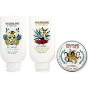 BILLY JEALOUSY by Billy Jealousy Marked IV Life Tattoo Care Kit (Make Your Mark Fresh Tattoo Wash 88ml, Make Your Mark Vibrant Tattoo Lotion 88ml, Make Your Mark Defined Tattoo Salve 60ml)