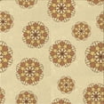 thumbnail image 1 of Ahgly Company Machine Washable Indoor Square Transitional Sun Yellow Area Rugs, 5' Square, 1 of 7