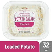 Freshness Guaranteed Premium Loaded Potato Salad, Ready to Serve, 32 oz. (Refrigerated)