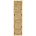 thumbnail image 2 of Rugs.com Amina Collection Rug – 10 Ft Runner Cream Medium-Pile Rug Perfect For Hallways, Entryways, 2 of 4