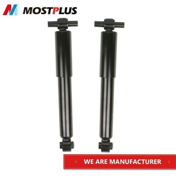 Set(2) Rear Shock Absorbers For Chevy Traverse GMC Acadia Buick Enclave 37315