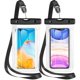 thumbnail image 1 of Funda impermeable para teléfono inteligente [2 juegos], funda impermeable para iPhone 14 plus 14 13 pro max 12 11 XS xr x 8, Samsung S20 S10 S9, Huawei p30 p20 Funda impermeable para teléfono in, 1 of 2