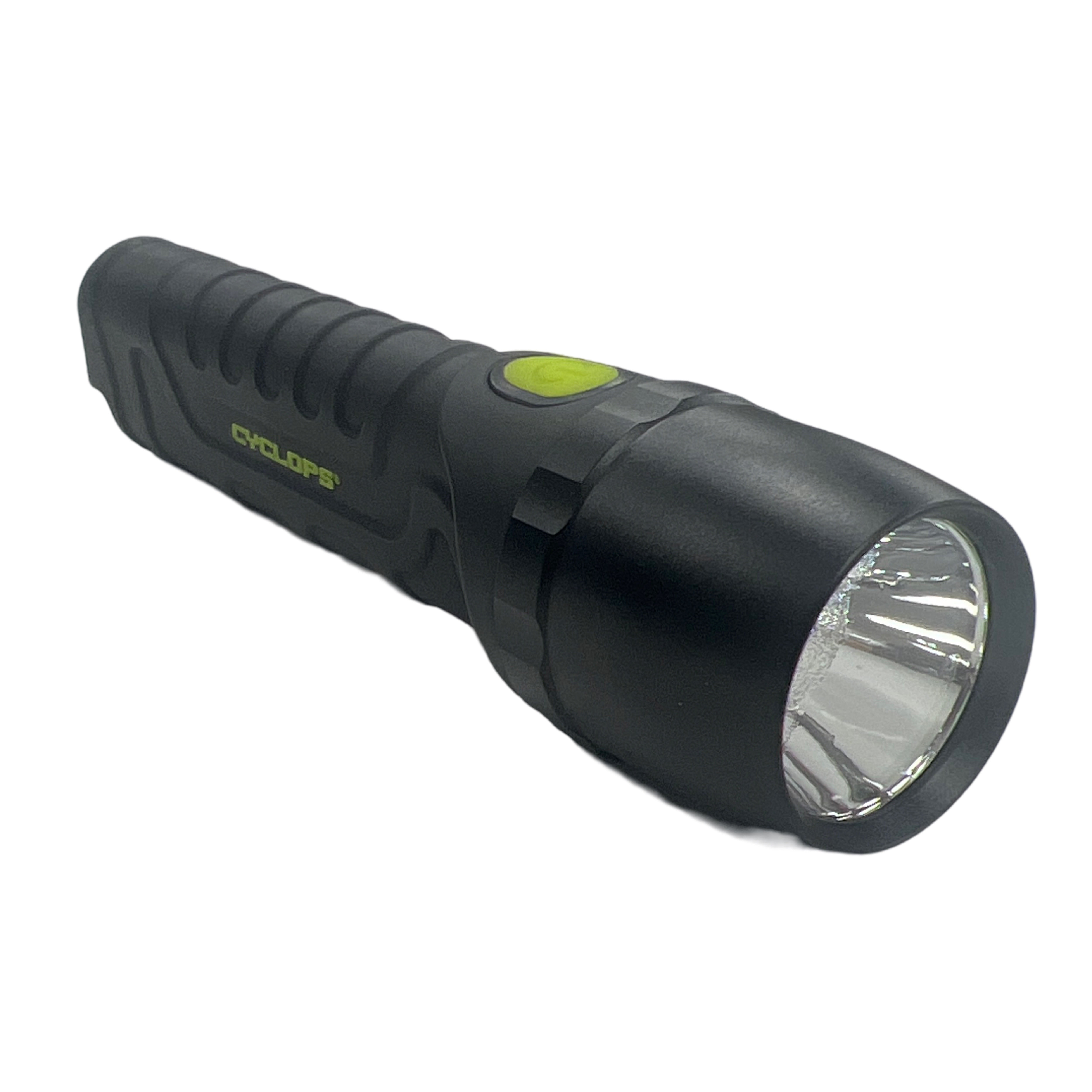 Cyclops 800 Lumens Led Pocket Flashlight with Emergency Glass Breaker for Camping, Hiking, Emergency