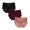 Red Wine, variant on INNERSY Women's No Show Seamless Hipster Panties No Panty Line Underwear 3-Pack(M,Black/Pink/Nude)