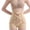 Khaki, variant on Iyufng Plus Size High Waisted Underwear, Women's Seamless Butt Lifting Tummy Tucking Shapewear Briefs