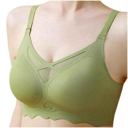 Fesfesfes Bras for Women Wireless Thin And Seamless Underwear Gathered For Breathability No Steel Ring Droop Bra Bras for Women
