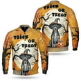 thumbnail image 3 of Trick or Treat Pitbull Needs Candy Happy Halloween Night All Over Print 3D Baseball Jacket Terrier Dog Lover Bomber Jacket Softball - 02020, 3 of 6
