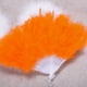 thumbnail image 4 of Abanico de plumas, abanico de plumas de pavo, abanico de plumas colorido, abanico de plumas para danza, 21 piezas, abanico cuadrado, baile, actuación cultural, 4 of 6