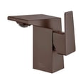 thumbnail image 3 of Carre Single Hole, Single-Handle, Bathroom Faucet in Oil Rubbed Bronze, 3 of 12