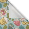 thumbnail image 4 of Ambesonne Easter Window Valance, Floral Ornamental Egg Forms, 54" X 18", Multicolor, 4 of 5