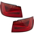 thumbnail image 4 of For 15-16 A3/A3 Quattro/S3 Outer Taillight Taillamp Rear Brake Light SET PAIR, 4 of 5