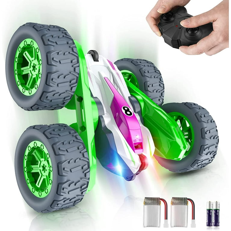 Leonard 2.4G:360°Remote Control Car Toys Remote Control Car 10 Year Old  Toys Gifts for 7 Year Old Boy Toys for 10 Year Old Boy Birthday Gift for  6-14 Year Old Boys the