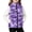 Camo Purple, variant on FKELYI Christmas Vest for Kids Candy Bow Pink Print, 7-8Y, Zip Up, Warm Jacket, Stand Collar Outerwear, Water Resistant, Lightweight Fall Winter Coat with Pockets