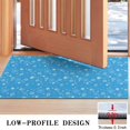 thumbnail image 3 of Blue Christmas Snowflake Pattern Door Rugs,Washable Non Slip Door Mats Indoor,Decorative Door Mats,Entry Mat Indoor for Entrance,Bedroom,Kitchen,Bathroom,17"x30", 3 of 6