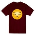 thumbnail image 1 of Eww Medium Front Emoji Men's T-shirt, 1 of 1