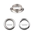 thumbnail image 4 of Homgeek 100 Sets Grommet Kit with Eyelets Washers 0.236 Inch 3PCS Installation Tools Silver Metal Grommets for Fabric Leather Clothing Tarps, 4 of 7