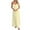Yellow(Trending), variant on Mingw Womens Maxi Dresses Spaghetti Strap Long Casual Dresses Loose Plain Elegant Flowy Wedding Guest Dress ,3XL,Yellow
