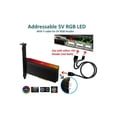 thumbnail image 3 of Vantec UGT-M2PC12-RGB - Adaptateur d'Interface - M.2 - Carte NVMe M.2 - Profil Bas - PCIe 4.0 x4, 3 of 5