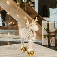 thumbnail image 4 of New Year 2023 Elk Christmas Decoration Cartoon For Home Ornaments Party Supplies Natal Navidad 18*12in Santa Claus, 4 of 11